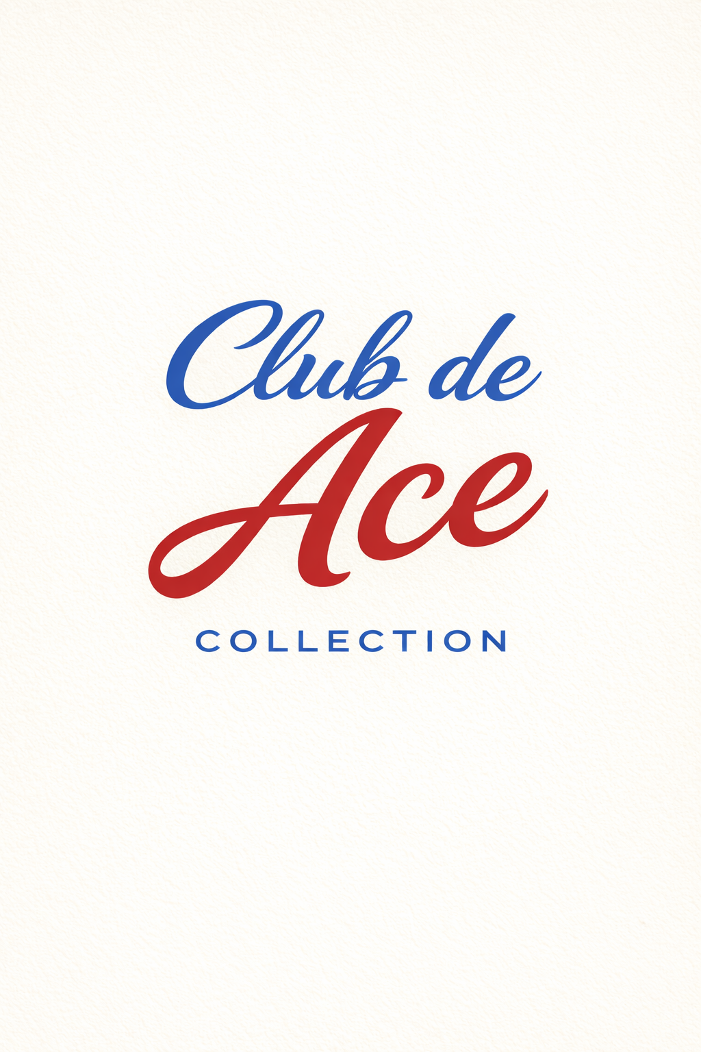 Club de Ace collection