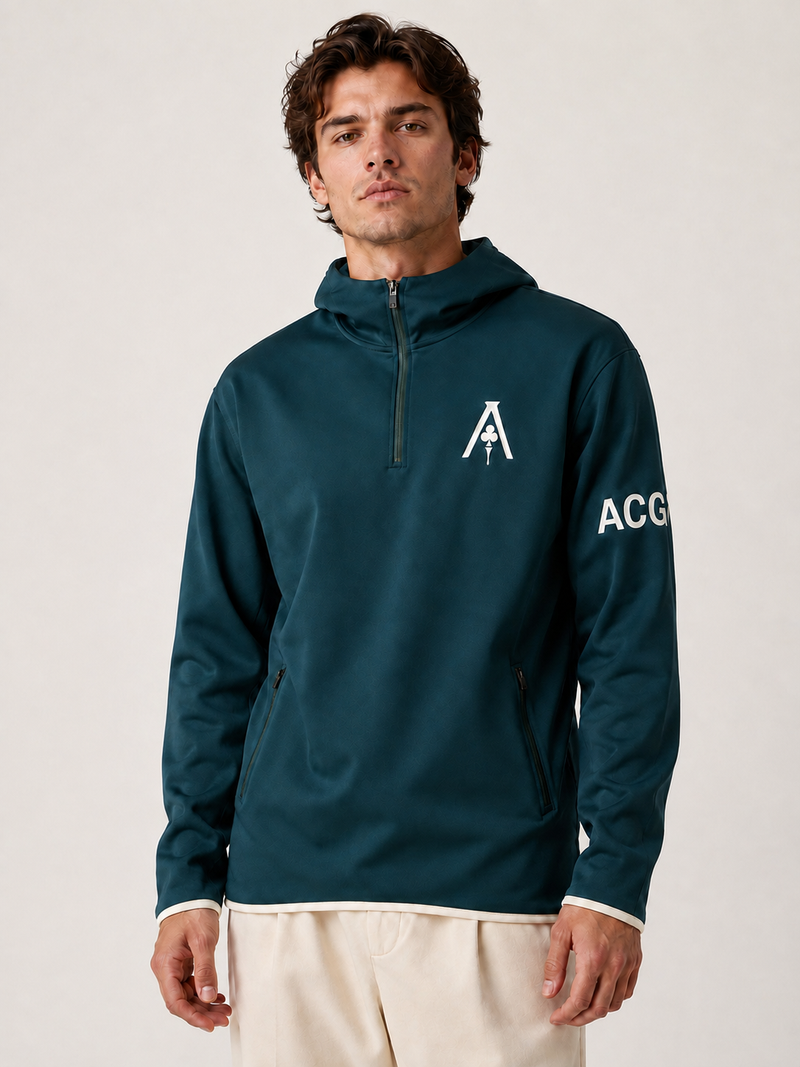 Maverick Quarter Zip Golf Hoodie