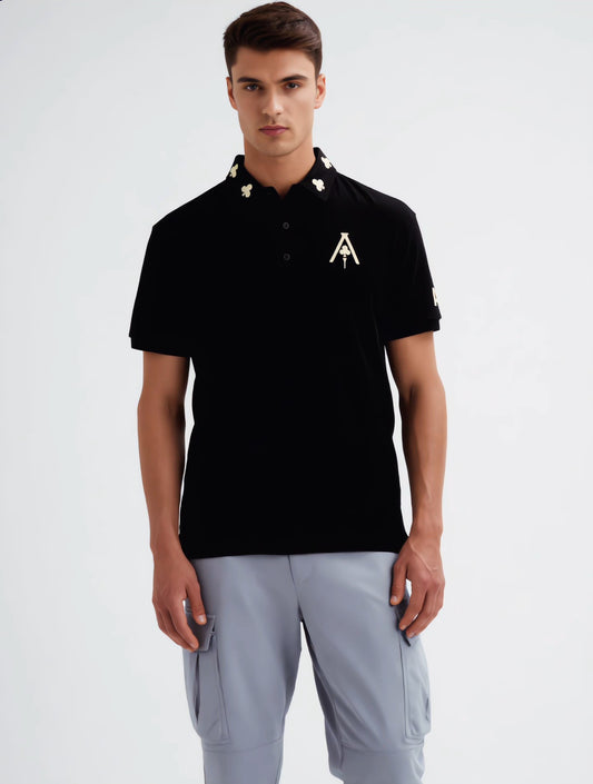 ACE CLUB GOLF Signature Polo