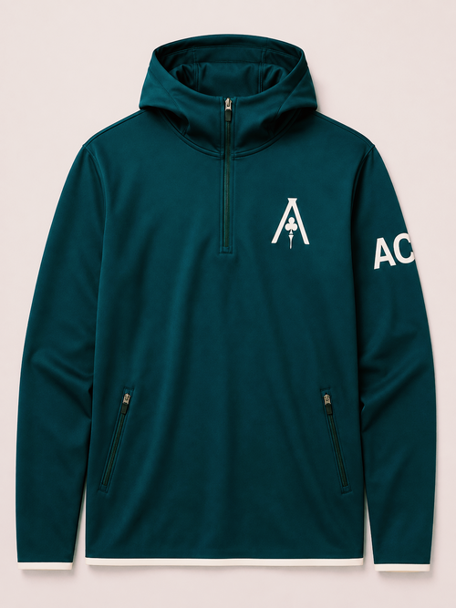 Maverick Quarter Zip Golf Hoodie
