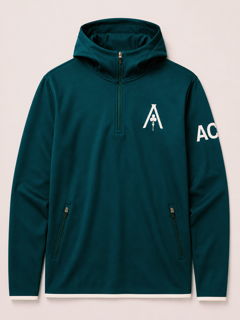 Maverick Quarter Zip Golf Hoodie