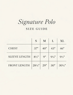Signature Golf Polo