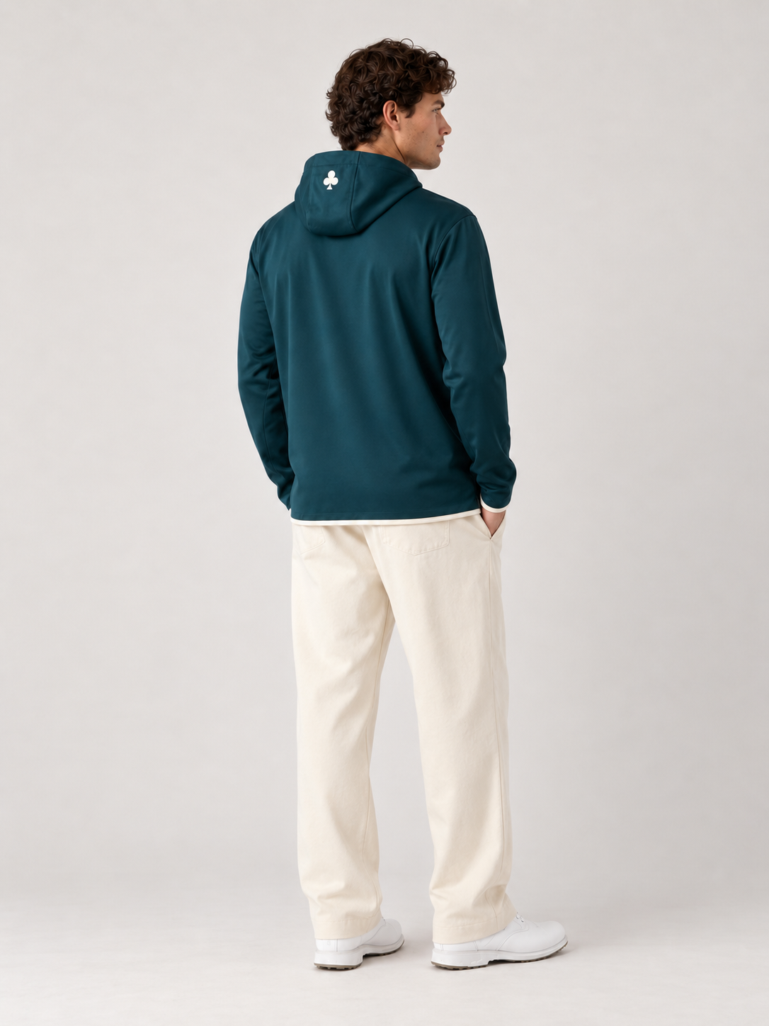 Maverick Quarter Zip Golf Hoodie